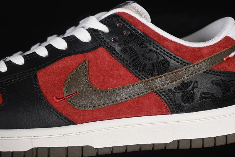 All categories Nk SB Dunk series Nk SB Dunk Low low-top sneakers Nike SB Dunk Low Year of the Horse limited low-top casual sneakers IQ1118-220